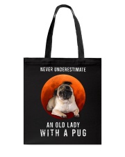 LIMITED EDITION - PUG T SHIRT 7463A Tote Bag tile