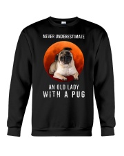 LIMITED EDITION - PUG T SHIRT 7463A Crewneck Sweatshirt tile