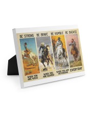 LIMITED EDITION - HORSE LOVERS - 6849P Easel-Back Gallery Wrapped Canvas tile