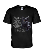 LIMITED EDITION - CAT LOVERS 10723A V-Neck T-Shirt tile
