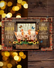 LIMITED EDITION - FARMER PIG LOVERS - 80251P 17x11 Poster aos-poster-landscape-17x11-lifestyle-29