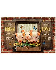 LIMITED EDITION - FARMER PIG LOVERS - 80251P 17x11 Poster front