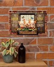 LIMITED EDITION - FARMER PIG LOVERS - 80251P 17x11 Poster poster-landscape-17x11-lifestyle-23