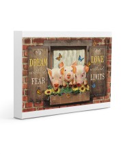 LIMITED EDITION - FARMER PIG LOVERS - 80251P Gallery Wrapped Canvas Prints tile