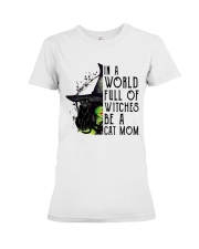 LIMITED EDITION - CAT LOVERS -10635A Premium Fit Ladies Tee tile