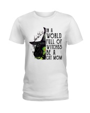 LIMITED EDITION - CAT LOVERS -10635A Ladies T-Shirt tile