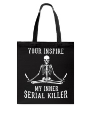 LIMITED EDITION - SKULL T SHIRT 10257A Tote Bag tile