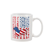 LIMITED EDITION - DACHSHUND USA FLAG - 9302P Mug tile