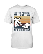 LIMITED EDITION - 420 SOLUTIONS - 9420P Premium Fit Mens Tee tile