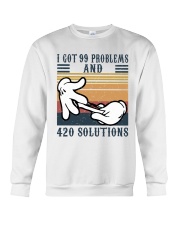 LIMITED EDITION - 420 SOLUTIONS - 9420P Crewneck Sweatshirt tile