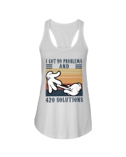 LIMITED EDITION - 420 SOLUTIONS - 9420P Ladies Flowy Tank tile