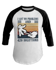 LIMITED EDITION - 420 SOLUTIONS - 9420P Baseball Tee tile