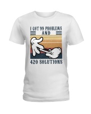 LIMITED EDITION - 420 SOLUTIONS - 9420P Ladies T-Shirt tile