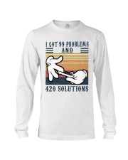 LIMITED EDITION - 420 SOLUTIONS - 9420P Long Sleeve Tee tile