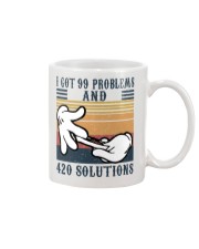 LIMITED EDITION - 420 SOLUTIONS - 9420P Mug tile