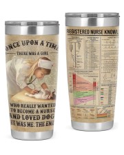 LIMITED EDITION - NURSE- 90094TU 20oz Tumbler front