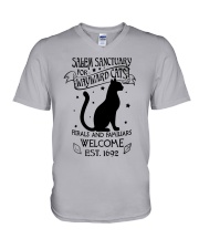 LIMITED EDITION - T SHIRT 10614A V-Neck T-Shirt tile