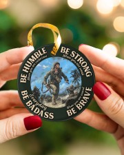 LIMITED EDITION - VETERAN 11029A Circle ornament - single (porcelain) aos-circle-ornament-single-porcelain-lifestyles-08