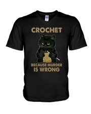 LIMITED EDITION - CAT LOVERS 9816A V-Neck T-Shirt tile