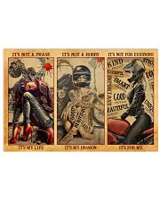 LIMITED EDITION - MOTORCYCLE LOVERS 11084A 17x11 Poster front