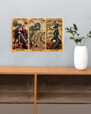 LIMITED EDITION - MOTORCYCLE LOVERS 11084A 17x11 Poster poster-landscape-17x11-lifestyle-24