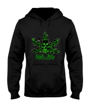 LIMITED EDITION - 420 SKULL T-SHIRT 8623K Hooded Sweatshirt tile