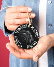 LIMITED EDITION - BE STRONG - 90165TU Circle ornament - single (porcelain) aos-circle-ornament-single-porcelain-lifestyles-01