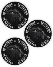 LIMITED EDITION - BE STRONG - 90165TU Circle Ornament (Wood tile
