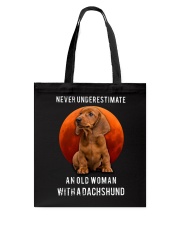 LIMITED EDITION - DACHSHUND T SHIRT 10060A Tote Bag tile