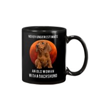 LIMITED EDITION - DACHSHUND T SHIRT 10060A Mug tile