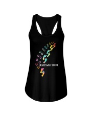 LIMITED EDITION - FARMER LOVE HORSES - 80157P Ladies Flowy Tank tile