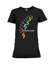 LIMITED EDITION - FARMER LOVE HORSES - 80157P Premium Fit Ladies Tee tile