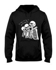 LIMITED EDITION - SKULL T SHIRT 10255A Hooded Sweatshirt tile