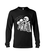 LIMITED EDITION - SKULL T SHIRT 10255A Long Sleeve Tee tile