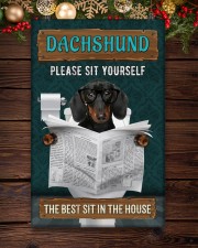 LIMITED EDITION - DOG DACHSHUND LOVERS 10992A 11x17 Poster aos-poster-portrait-11x17-lifestyle-22