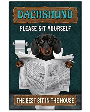 LIMITED EDITION - DOG DACHSHUND LOVERS 10992A 11x17 Poster front