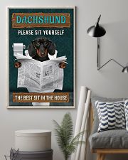 LIMITED EDITION - DOG DACHSHUND LOVERS 10992A 11x17 Poster lifestyle-poster-1