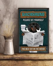 LIMITED EDITION - DOG DACHSHUND LOVERS 10992A 11x17 Poster lifestyle-poster-3