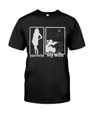 LIMITED EDITION - HUNTING T-SHIRT 8437K Classic T-Shirt front