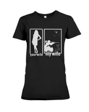 LIMITED EDITION - HUNTING T-SHIRT 8437K Premium Fit Ladies Tee tile