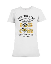 LIMITED EDITION - FARMER COWS FUNNY - 80200P Premium Fit Ladies Tee tile