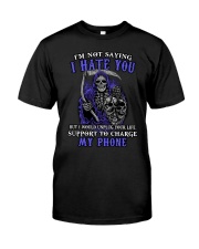 LIMITED EDITION - SKULL T SHIRT 10178A Premium Fit Mens Tee tile