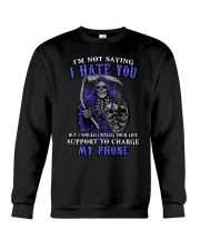 LIMITED EDITION - SKULL T SHIRT 10178A Crewneck Sweatshirt tile