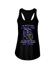 LIMITED EDITION - SKULL T SHIRT 10178A Ladies Flowy Tank tile