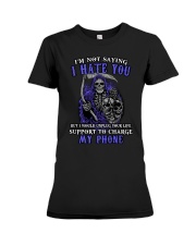 LIMITED EDITION - SKULL T SHIRT 10178A Premium Fit Ladies Tee tile