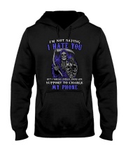 LIMITED EDITION - SKULL T SHIRT 10178A Hooded Sweatshirt tile