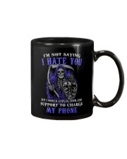 LIMITED EDITION - SKULL T SHIRT 10178A Mug tile