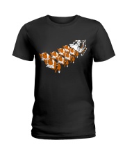 LIMITED EDITION - DOG LOVER - T SHIRT 6730TR Ladies T-Shirt tile