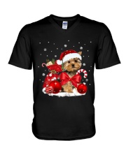 LIMITED EDITION - YORSHIRE LOVERS 10938A V-Neck T-Shirt tile