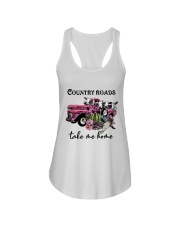LIMITED EDITION - FARMER COWS FUNNY - 80193P Ladies Flowy Tank tile